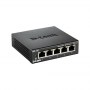 D-Link | Ethernet Switch | DGS-105/E | Unmanaged | Desktop | 10/100 Mbps (RJ-45) ports quantity | 1 Gbps (RJ-45) ports quantity - 3